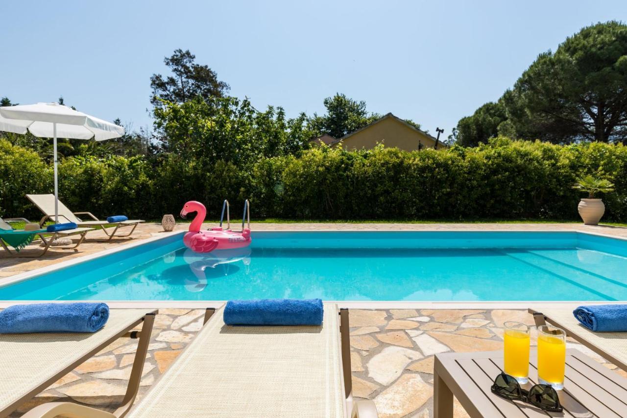 Villa Marina Mare Acharavi  Zewnętrze zdjęcie