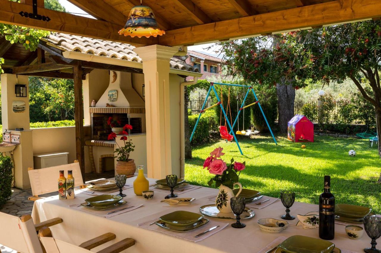 Villa Marina Mare Acharavi  Zewnętrze zdjęcie